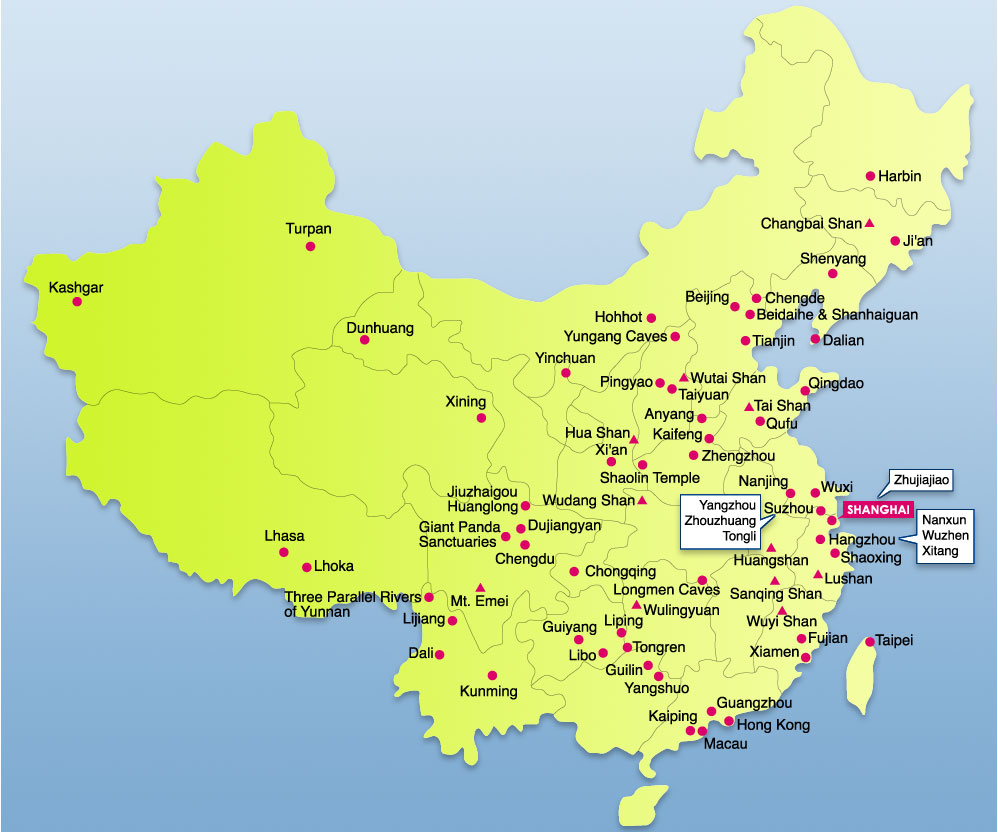 china shenyang map